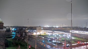 Weather camera view of City of Gary.