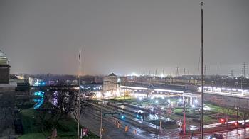 Weather camera view of City of Gary.