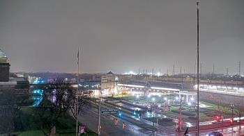 Weather camera view of City of Gary.