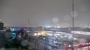 Weather camera view of City of Gary.