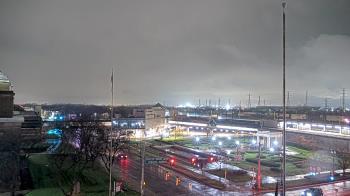 Weather camera view of City of Gary.