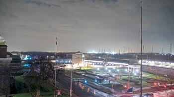 Weather camera view of City of Gary.