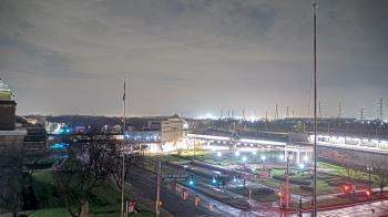 Weather camera view of City of Gary.