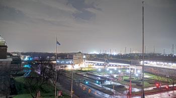 Weather camera view of City of Gary.