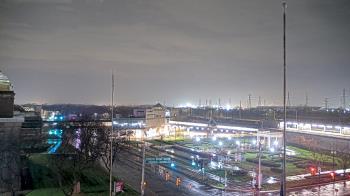 Weather camera view of City of Gary.