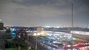 Weather camera view of City of Gary.