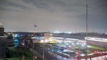 Weather camera view of City of Gary.