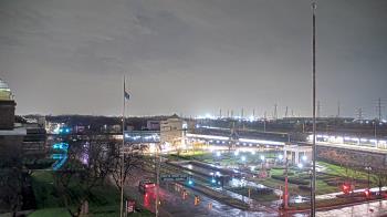 Weather camera view of City of Gary.