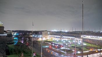 Weather camera view of City of Gary.