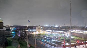 Weather camera view of City of Gary.