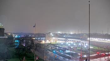 Weather camera view of City of Gary.