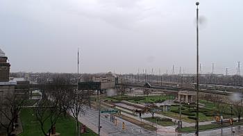 Weather camera view of City of Gary.