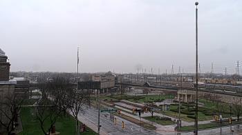 Weather camera view of City of Gary.