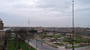 Weather camera view of City of Gary.