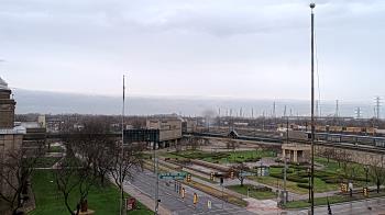 Weather camera view of City of Gary.