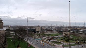Weather camera view of City of Gary.
