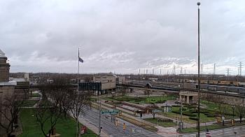 Weather camera view of City of Gary.