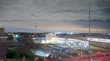 Weather camera view of City of Gary.