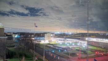 Weather camera view of City of Gary.