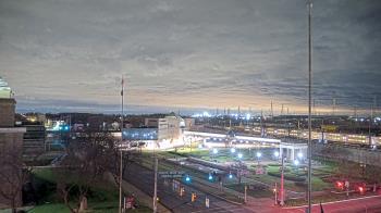 Weather camera view of City of Gary.