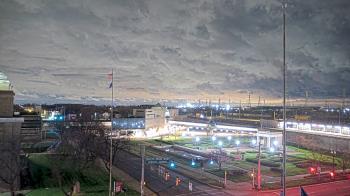 Weather camera view of City of Gary.