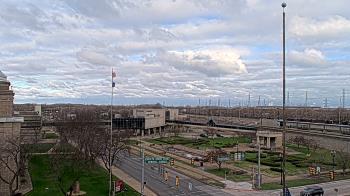 Weather camera view of City of Gary.