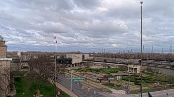 Weather camera view of City of Gary.