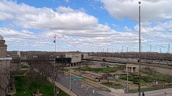 Weather camera view of City of Gary.
