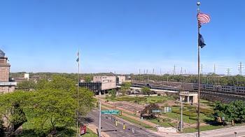 Weather camera view of City of Gary.