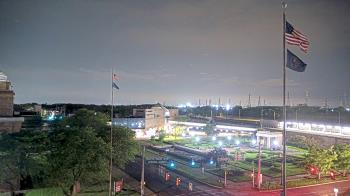 Weather camera view of City of Gary.