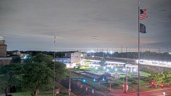 Weather camera view of City of Gary.