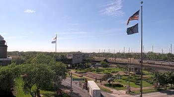 Weather camera view of City of Gary.