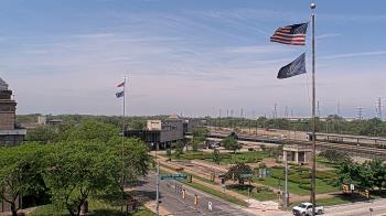 Weather camera view of City of Gary.