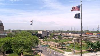 Weather camera view of City of Gary.