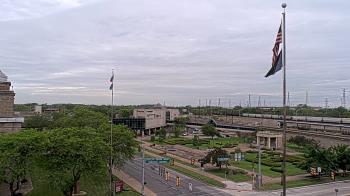 Weather camera view of City of Gary.