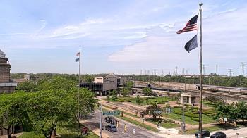 Weather camera view of City of Gary.