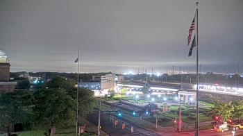 Weather camera view of City of Gary.