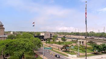 Weather camera view of City of Gary.