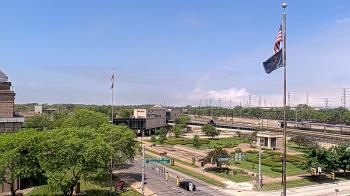 Weather camera view of City of Gary.