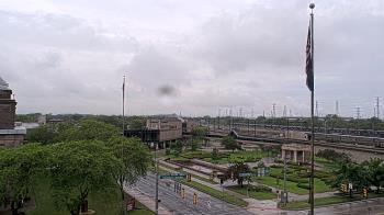 Weather camera view of City of Gary.