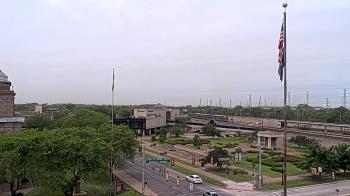 Weather camera view of City of Gary.