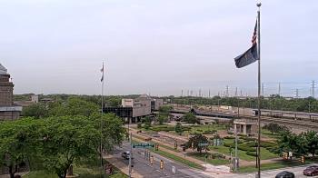 Weather camera view of City of Gary.
