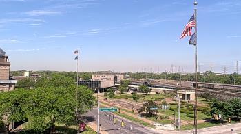 Weather camera view of City of Gary.