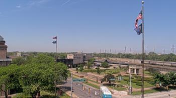 Weather camera view of City of Gary.