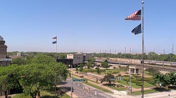 Weather camera view of City of Gary.