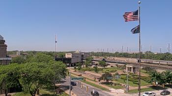 Weather camera view of City of Gary.