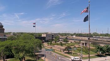 Weather camera view of City of Gary.