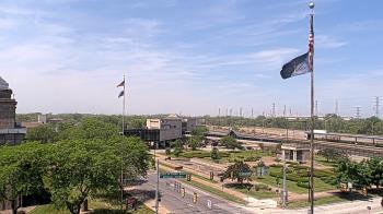 Weather camera view of City of Gary.