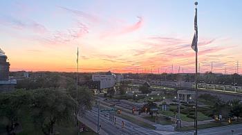 Weather camera view of City of Gary.