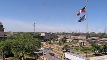 Weather camera view of City of Gary.